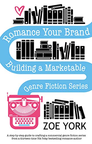Romance Your Brand book from Zoe York